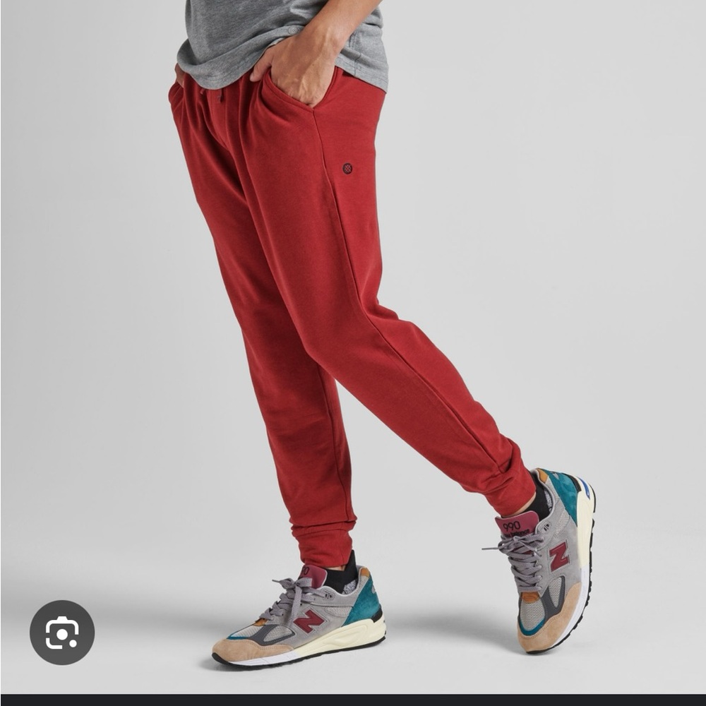 Stance Red butterblend joggers
